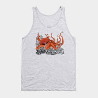 Giant Octopus Tank Top